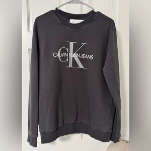 Calvin Klein Jeans Charcoal Sweatshirt